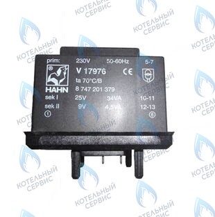 19928702 Трансформатор U052/U054/U052T/U054T BUDERUS в Новосибирске