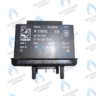 19928702 Трансформатор U052/U054/U052T/U054T BUDERUS в Новосибирске