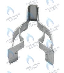 53012239 Зажим-фиксатор "клипса" подача и обратка ОВ основного теплообменника E DAESUNG в Новосибирске