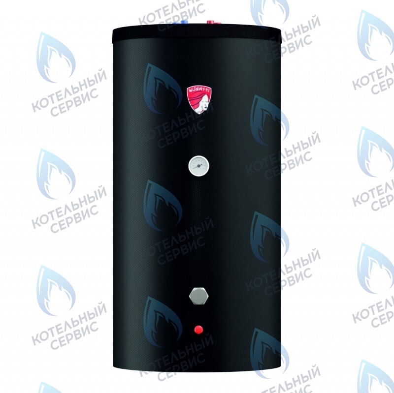  Бойлер косвенного нагрева Federica Bugatti INOX Coil 250 напольный (нерж., 240л, произ.780л/ч при 45*С,анод, змеевик) в Новосибирске