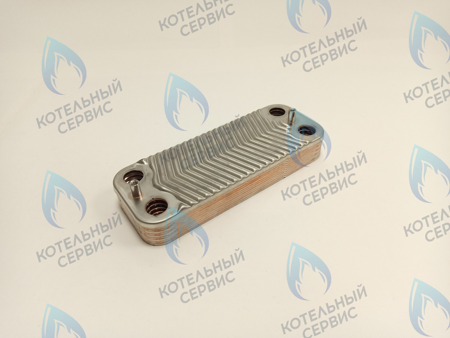 30017721B Теплообменник ГВС (вторичный) Navien Deluxe S 13-24 K в Новосибирске