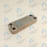 30017721B Теплообменник ГВС (вторичный) Navien Deluxe S 13-24 K в Новосибирске