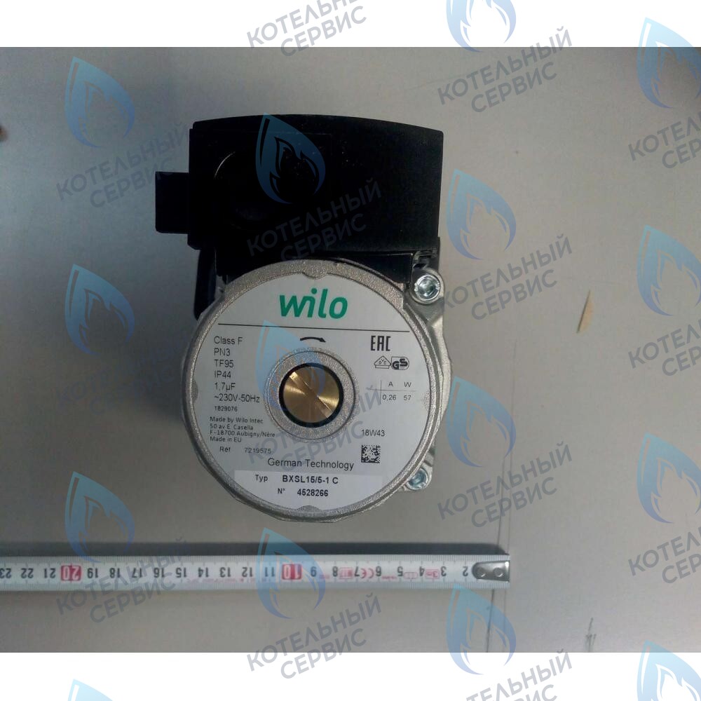 721957500 Циркуляционный насос WILO BXSL 15/5-1 BAXI FOURTECH 24, MAIN Four 18 / 24 / 240 (артикул 721957500, 5698260) в Новосибирске