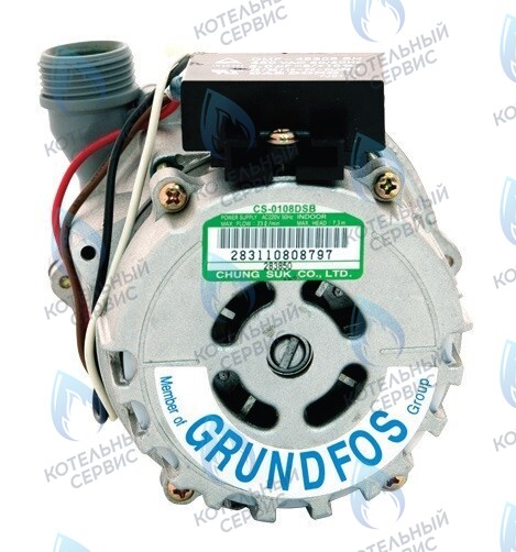 2050118 Насос циркуляционный Grundfos для Master Gas Seoul 11 / 14 / 16 / 21 / 24 в Новосибирске