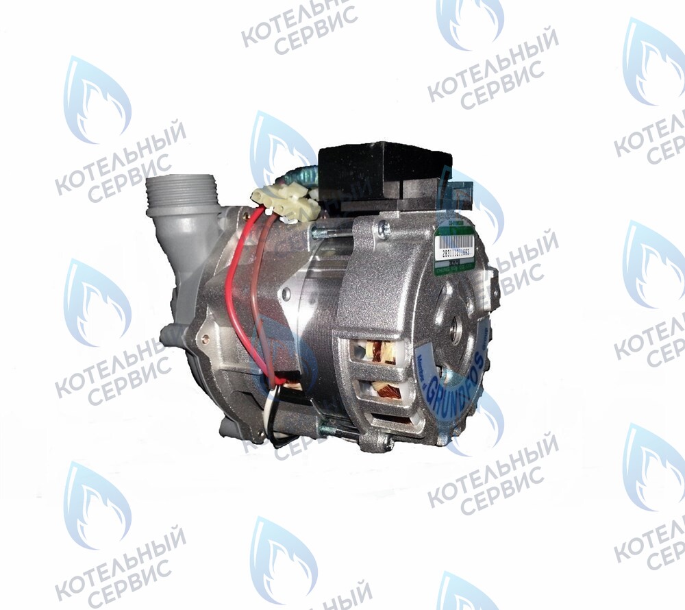 2050118 Насос циркуляционный Grundfos для Master Gas Seoul 11 / 14 / 16 / 21 / 24 в Новосибирске