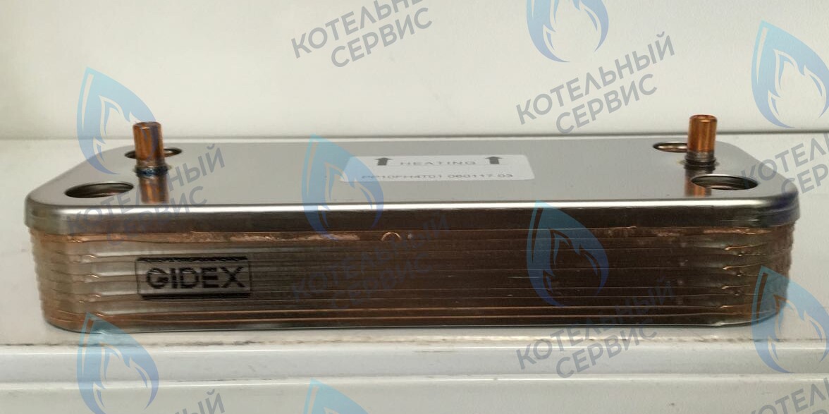 7006902439 Теплообменник пластинчатый  12 пластин (вторичный) E.C.A. в Новосибирске