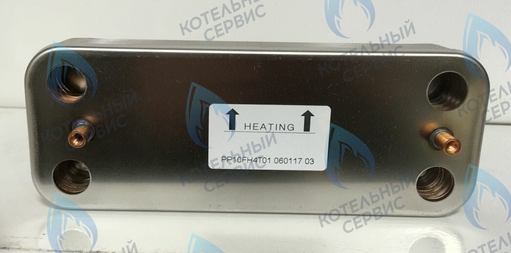 7006902439 Теплообменник пластинчатый  12 пластин (вторичный) E.C.A. в Новосибирске