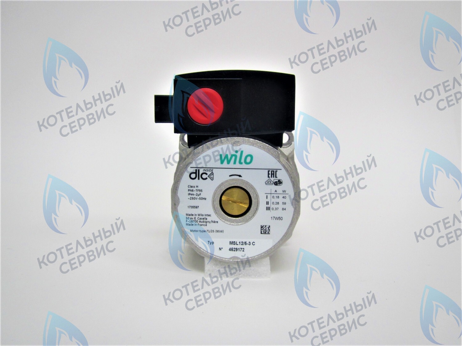 PH-W21CW50-WL84-Комп Двигатель насоса (без улитки, с терминалом) (12/5, 15/5) WILO KSL 15/5-3 C, NFSL 12/6 HE-3C 83w, MSL 12/5 84w (21мм по часовой) в Новосибирске