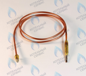 Термопара c оголовком A3 с резьбой M8x1, подключение M9x1, L=1000мм SIT