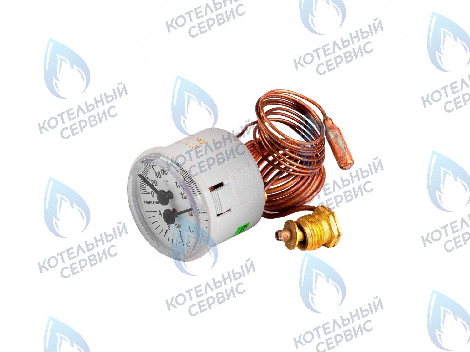MT001 Термоманометр (P) D40 (39812530,36400640,36400340,39820100) в Новосибирске