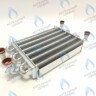 EB022-225 Теплообменник битермический BAXI/WESTEN Main Four 18, Quasar D24F 5700520 (225mm) в Новосибирске