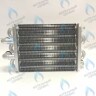 EB022-225 Теплообменник битермический BAXI/WESTEN Main Four 18, Quasar D24F 5700520 (225mm) в Новосибирске