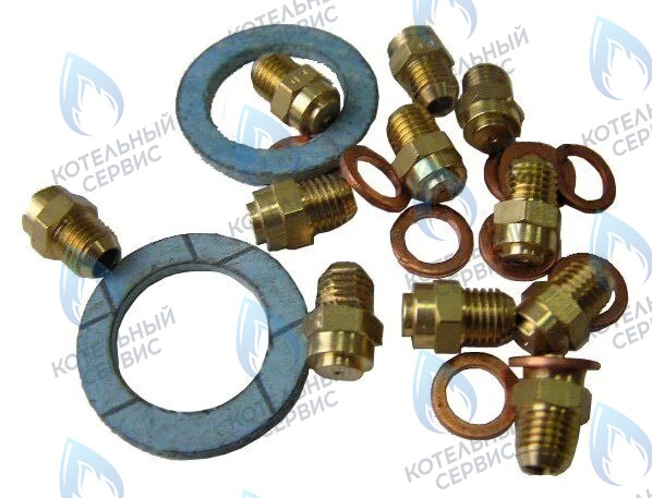 6TRASGPL08 Комплект перехода на сжиженный газ FONDITAL CTFS 24кВт в Новосибирске