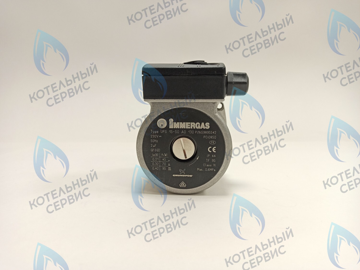 PH-G30CCW50-GR95-RR Двигатель насоса Grundfos (без улитки) 15-50 95W в Новосибирске