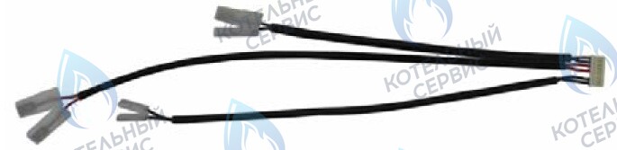 15503 Кабель газового регулятора CBAB0W009C NEVALUX в Новосибирске