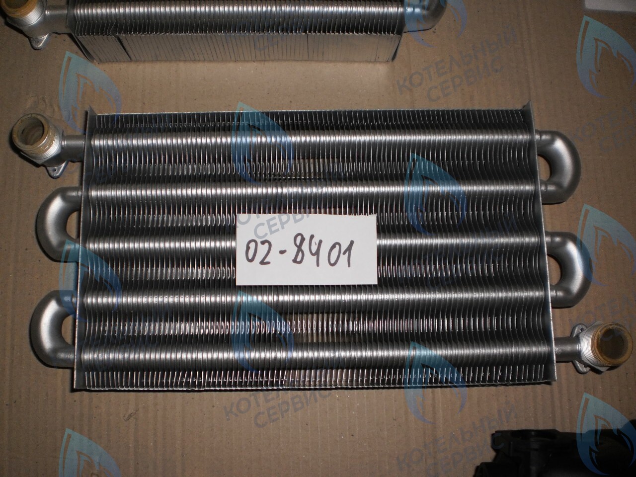02-8401 Теплообменник первичный Termokraft 24 POLYKRAFT в Новосибирске