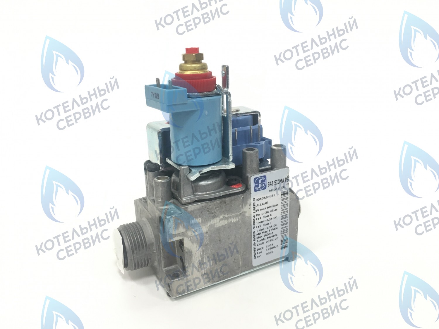 8737602856 Газовый клапан U072 BUDERUS в Новосибирске