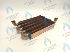 Теплообменник первичный E.C.A. GELIOS, GELIOS PLUS HM