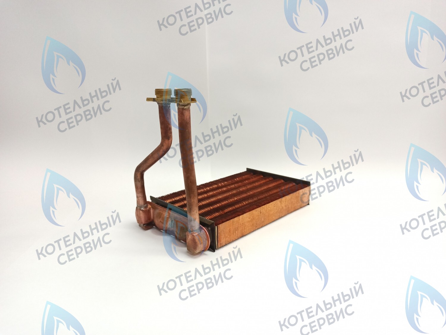 EM020-280 Теплообменник для одноконтурных котлов Bosch GAZ 4000 W, Buderus U052 24 кВт (87160126090, 19928626) в Новосибирске