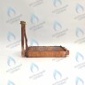 EM020-280 Теплообменник для одноконтурных котлов Bosch GAZ 4000 W, Buderus U052 24 кВт (87160126090, 19928626) в Новосибирске