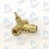 03-4003-02 Кран подпитки в сборе GAZECO 18 С1/Т1, 24 С1/Т1  Исполнение 2 (с  05.2016 г.) в Новосибирске
