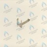 ZC015 Клипса крепления датчика перегрева на теплообменник BAXI в Новосибирске