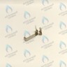 ZC015 Клипса крепления датчика перегрева на теплообменник BAXI в Новосибирске