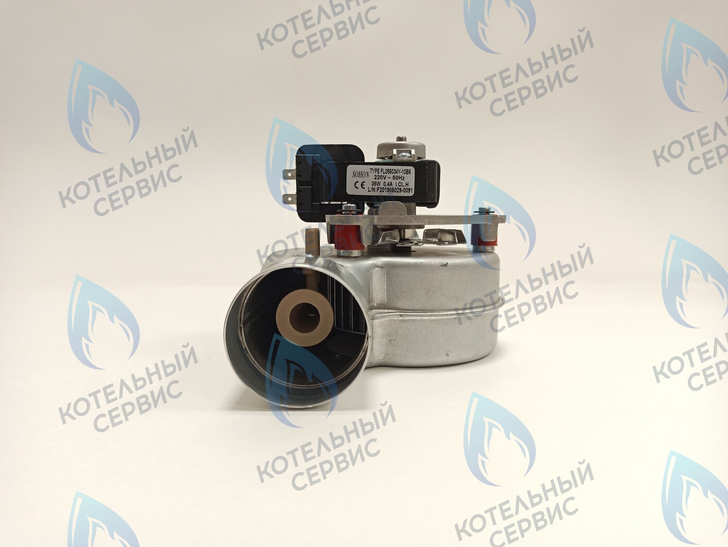 P0000002451 Вентилятор ОАЗИС (Oasis) 13кВт-16кВт NZR в Новосибирске