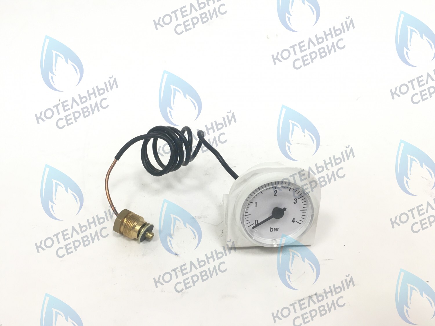 09-5001 Манометр Polykraft Alpine Light (36мм) в Новосибирске