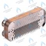 ES190DX-154-12F-HR Теплообменник ГВС вторичный 12 пластин ARDERIA ESR 2.13, 2.16 (2060236), CELTIC-DS PLATINUM 3.13, 3.16 (2060236H), MASTER GAS SEOUL 11/14/16/21 (2060308) в Новосибирске