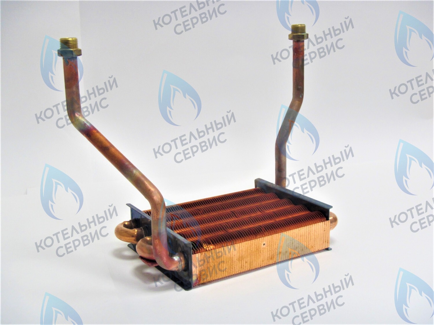 EM014-195 Теплообменник первичный BOSCH WBN6000/2000 12C/18C (87186446380) в Новосибирске