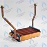 EM014-195 Теплообменник первичный BOSCH WBN6000/2000 12C/18C (87186446380) в Новосибирске