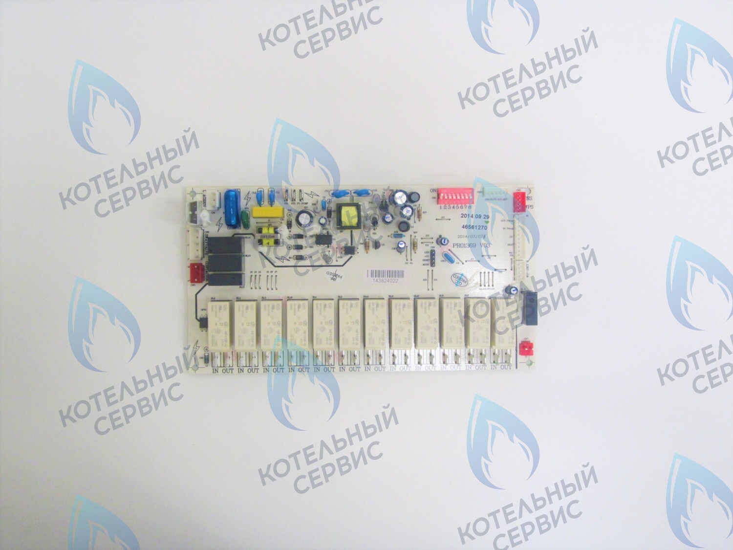 398605220 Плата управления Zews 12-28kW FERROLI в Новосибирске