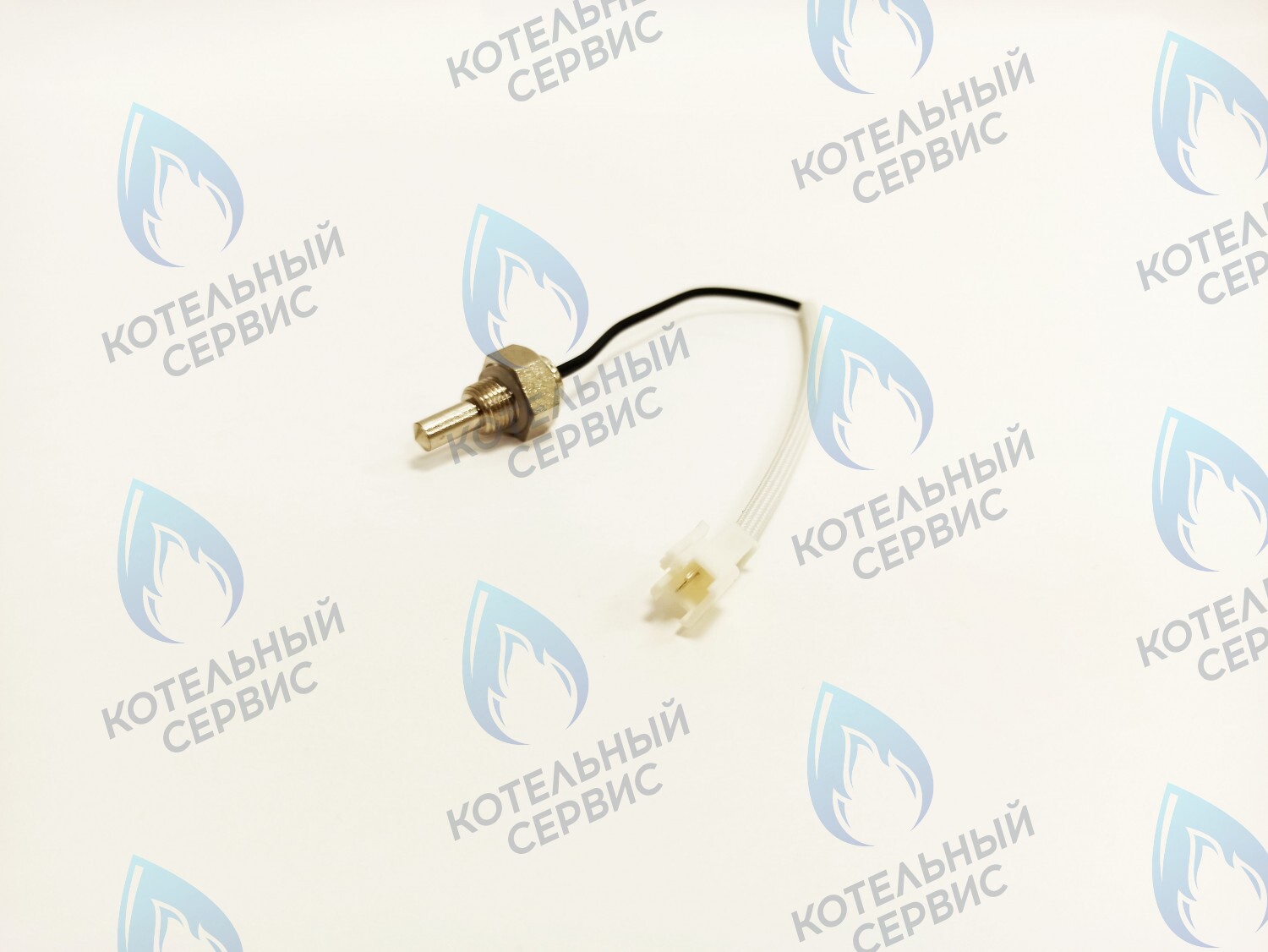 TS008-WM-10 Датчик температуры воды погружной G8 с проводом - мама 10 kOm в Новосибирске