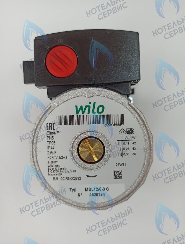 6CIRNOCE22 Циркуляционный насос MLS 12/6-3 KU CLR12 Fondital ANTEA PLUS RBTFS в Новосибирске