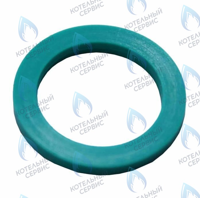 3314005900 Кольцо уплотнительное O-ring Silicon 24 мм датчик протока ГВС, уголок ГВС) зеленое плоское DAEWOO в Новосибирске