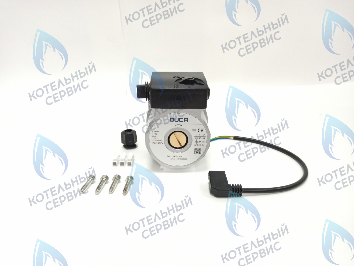 PH-W21CW50-DW84 Двигатель насоса DUCA BPS15-5D (без улитки) (по часовой стрелке) 15/5 (замена WILO KSL/NFSL 15/5) в Новосибирске
