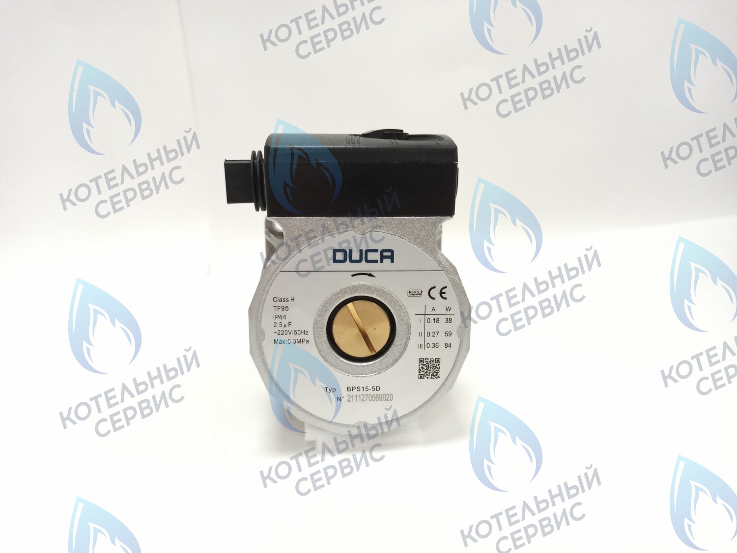 PH-W21CW50-DW84 Двигатель насоса DUCA BPS15-5D (без улитки) (по часовой стрелке) 15/5 (замена WILO KSL/NFSL 15/5) в Новосибирске