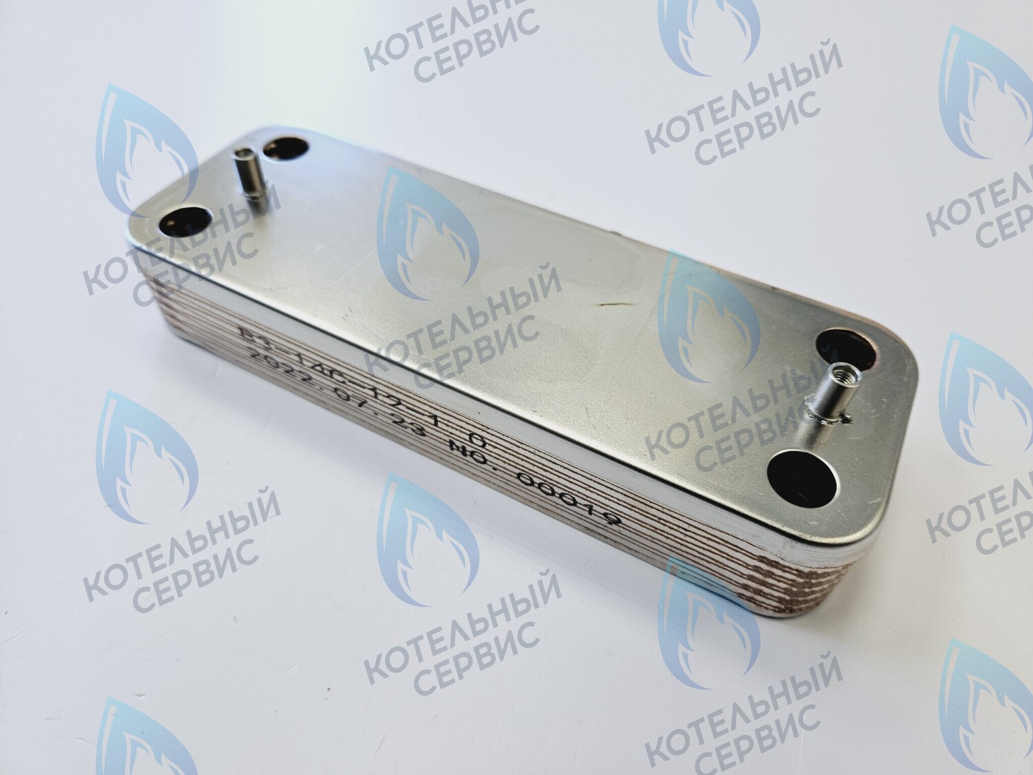 ES210P-166-12F-HR Теплообменник  ГВС HRALE вторичный 12 пластин 210X166 BAXI в Новосибирске