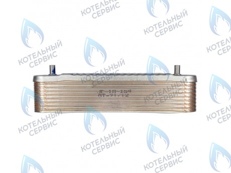 1926288 Вторичный теплообменник ГВС 16 пластин  DC30  DC35  DL30  DL35  HUBERT в Новосибирске