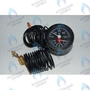 TS099 Термоманометр 520 TERMOGAS  9-50 AG, AT, AT_L, ATE, ATE_L BETA ALPHATHERM в Новосибирске
