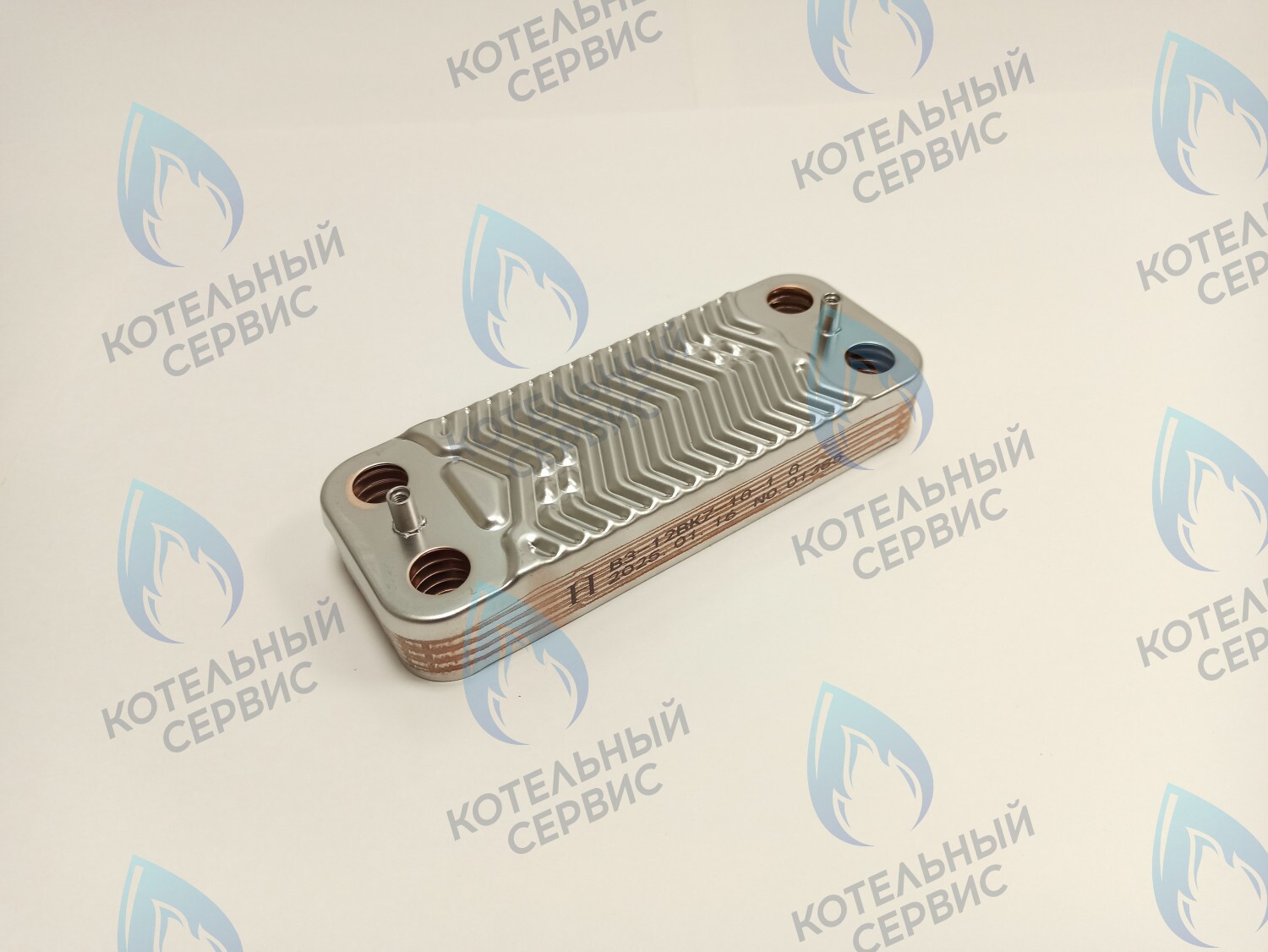 S792000058 Теплообменник вторичный ГВС 12 пластин (WA.1 20, WA.2 20, WA.3 18/24, WA S 18/24, WA C 18/24) KITURAMI в Новосибирске