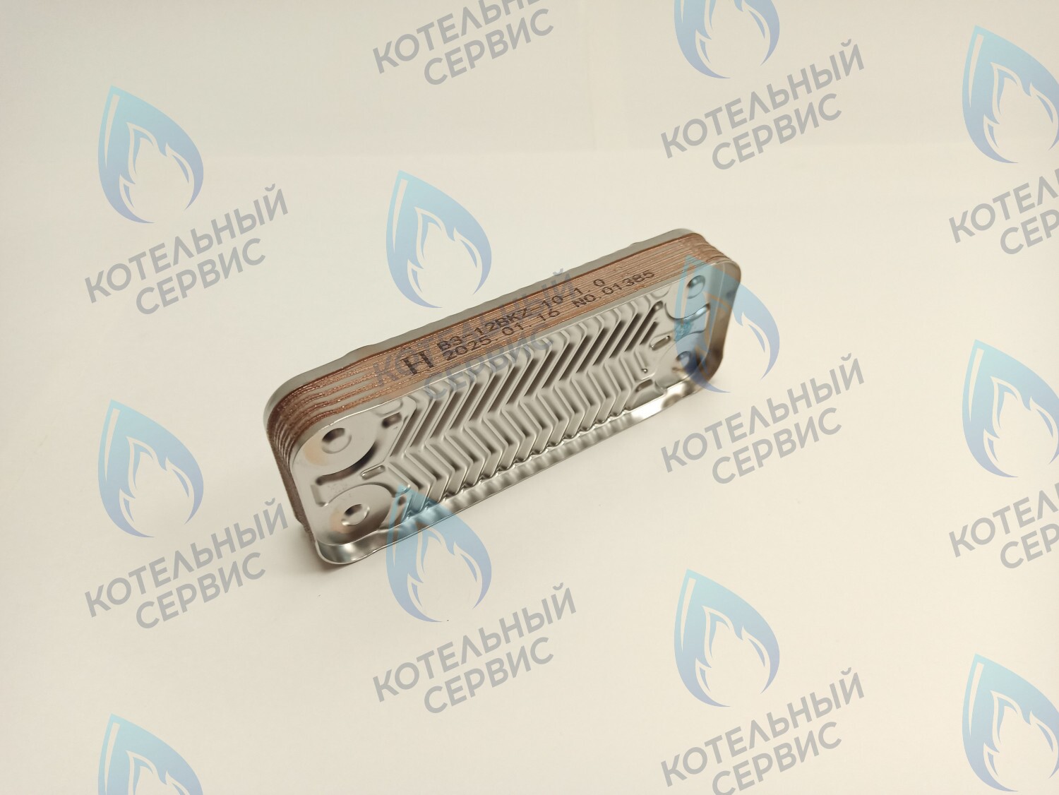 S792000058 Теплообменник вторичный ГВС 12 пластин (WA.1 20, WA.2 20, WA.3 18/24, WA S 18/24, WA C 18/24) KITURAMI в Новосибирске