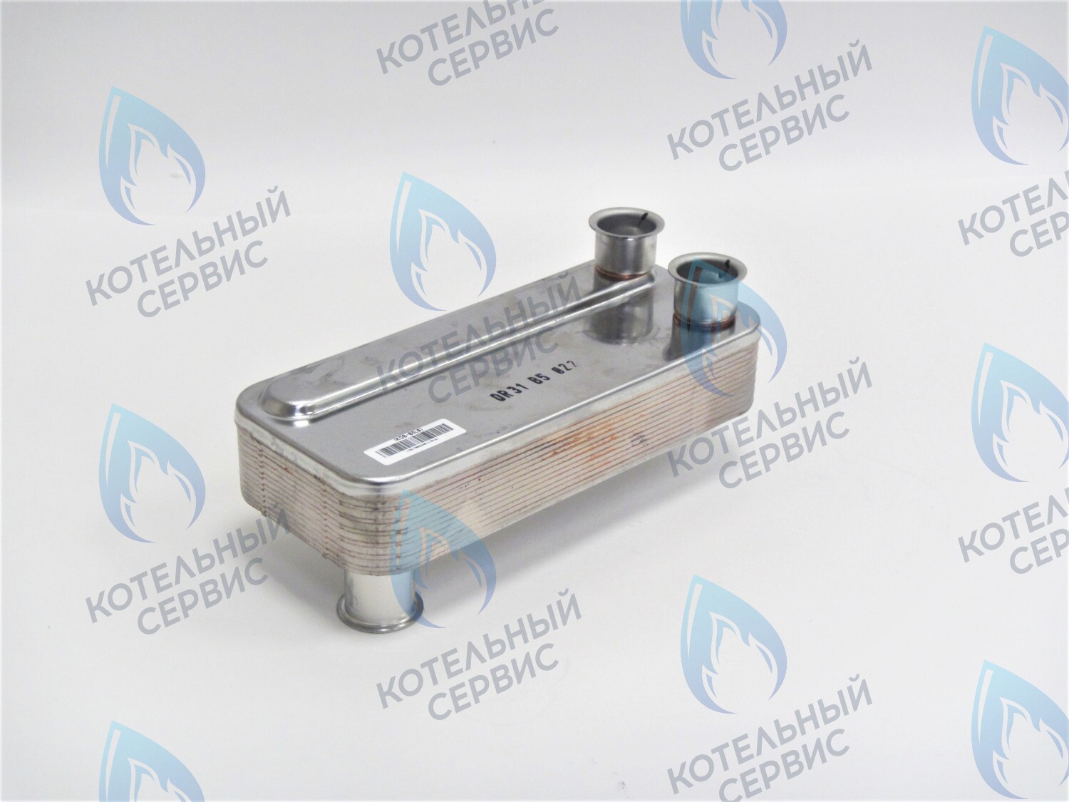 30005005A Теплообменник ГВС (вторичный) 14 пластин Navien Deluxe 30K, Ace 30K (PAS25KHE_004) в Новосибирске