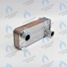 30005005A Теплообменник ГВС (вторичный) 14 пластин Navien Deluxe 30K, Ace 30K (PAS25KHE_004) в Новосибирске
