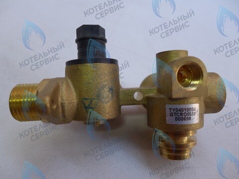 CB11030018 Входной гидравлический блок (с турбиной датчика протока) Electrolux Hi-Tech 24 i / Fi (TY04010004) в Новосибирске