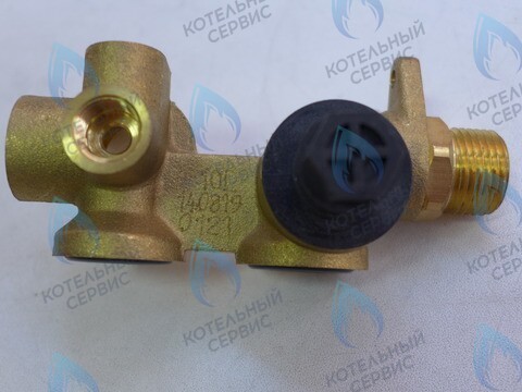 CB11030018 Входной гидравлический блок (с турбиной датчика протока) Electrolux Hi-Tech 24 i / Fi (TY04010004) в Новосибирске