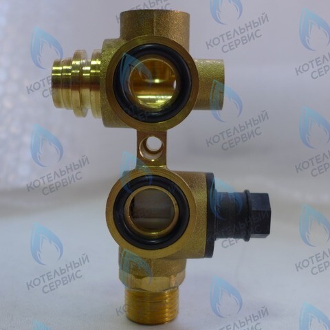 CB11030018 Входной гидравлический блок (с турбиной датчика протока) Electrolux Hi-Tech 24 i / Fi (TY04010004) в Новосибирске