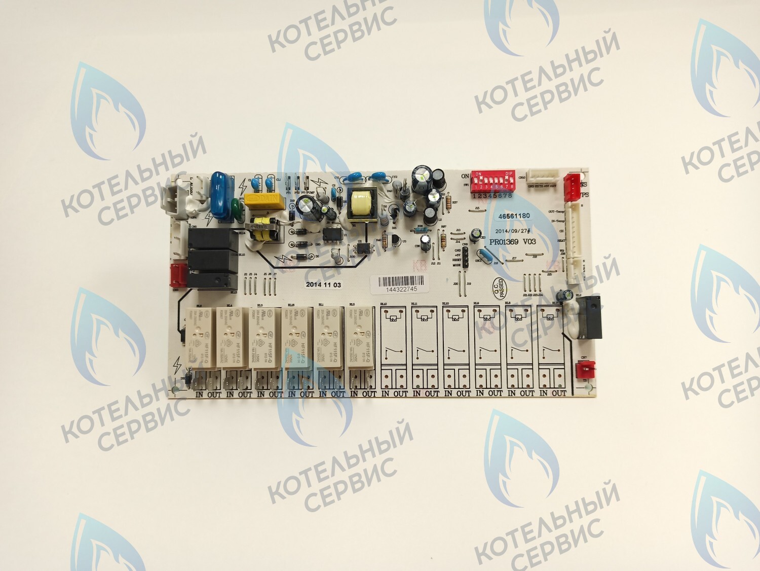 398603940 Плата управления Zews 6-9kW FERROLI в Новосибирске