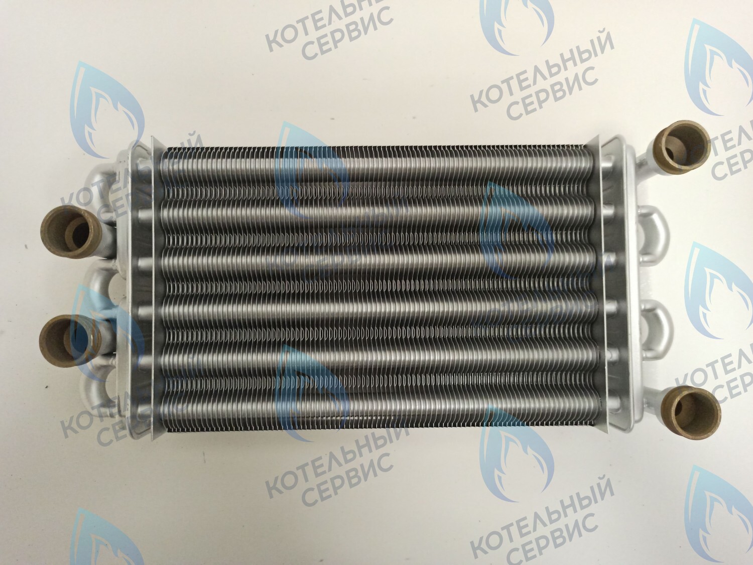 15002933 Теплообменник битермический 23кВт HERMANN (1619) в Новосибирске